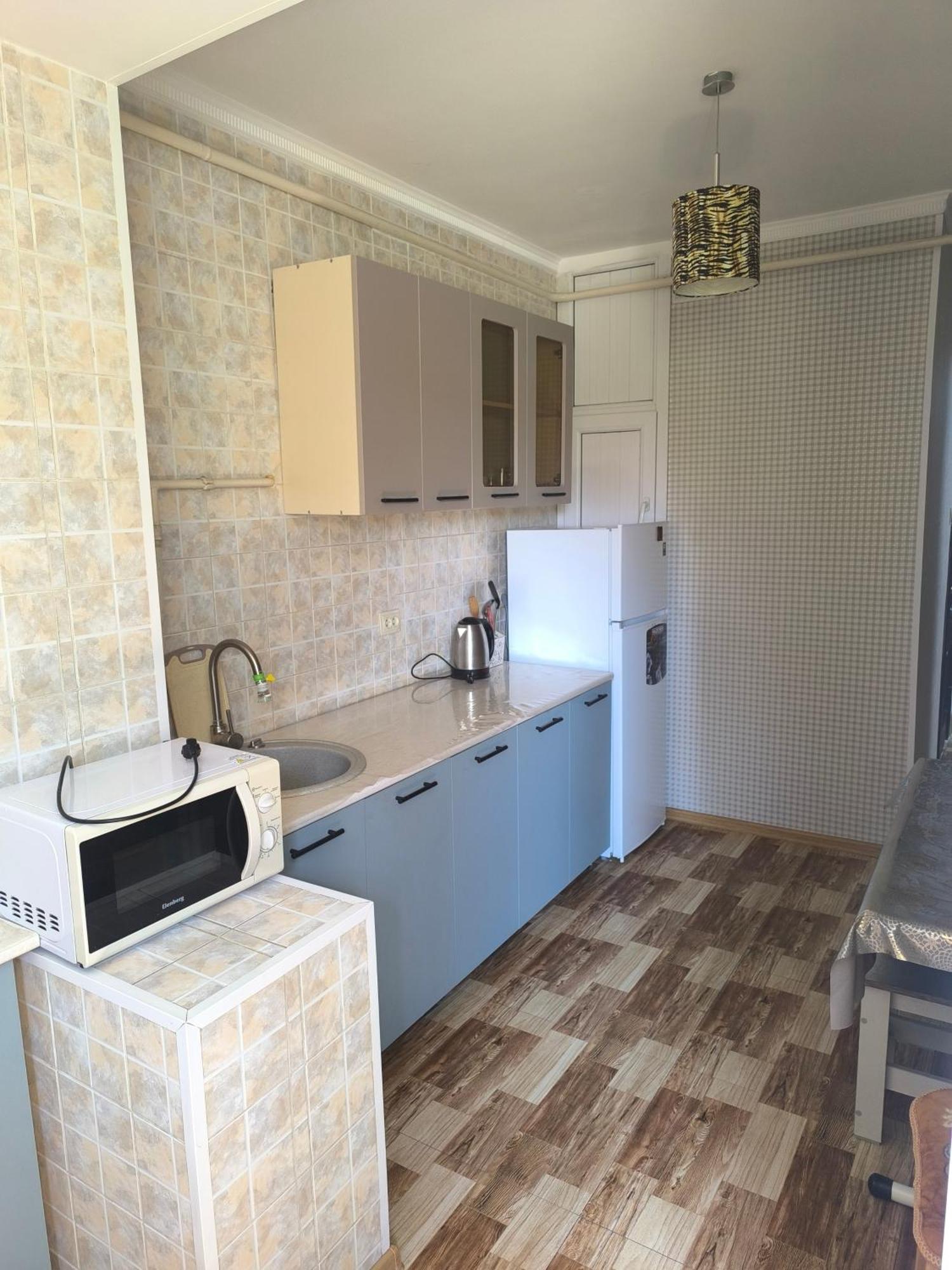 אקטאו Apartment In 7 Mikrorayon מראה חיצוני תמונה