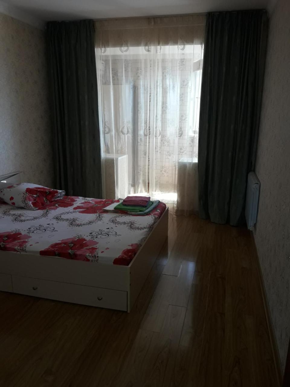 אקטאו Apartment In 7 Mikrorayon מראה חיצוני תמונה