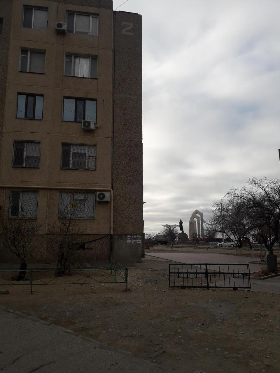 אקטאו Apartment In 7 Mikrorayon מראה חיצוני תמונה
